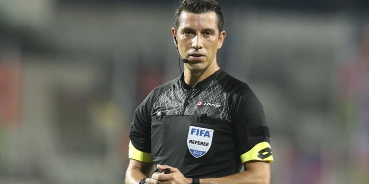 UEFA'dan Ali Palabıyık'a görev