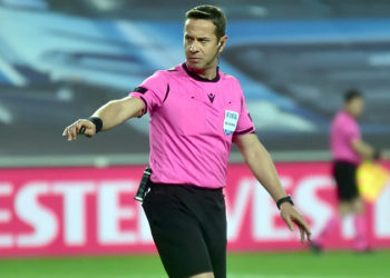 UEFA'dan Halis Özkahya'ya görev