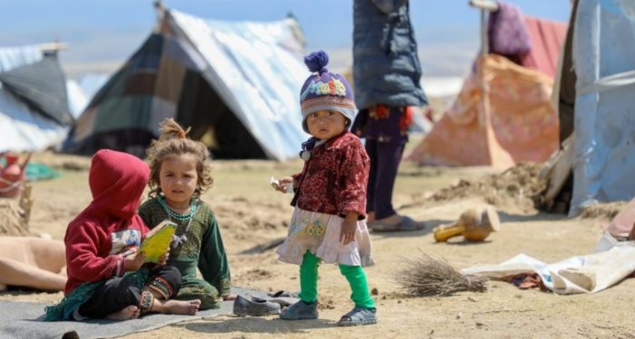 UNICEF: Afganistan’da yardıma muhtaç yaklaşık 10 milyon çocuk var