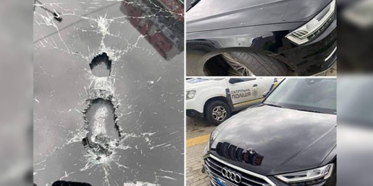 Ukrayna Devlet Başkanı Zelenskiy'in danışmanına saldırı!