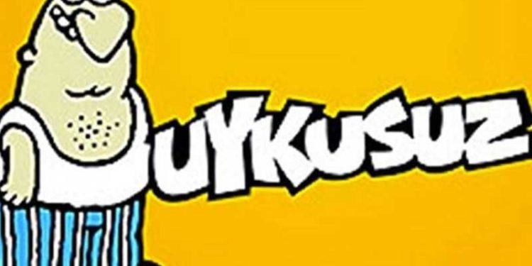 Uykusuz, Erdoğan'ın çocuğa vurmasını kapağına taşıdı