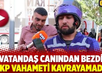 Vatandaş canından bezdi AKP vahameti kavrayamadı!