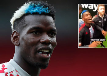 West Ham United taraftarından Pogba'ya: O lanet çeneni kapat!