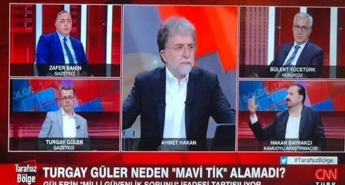 Yandaş Turgay Güler’in ‘mavi tik’i alay konusu oldu
