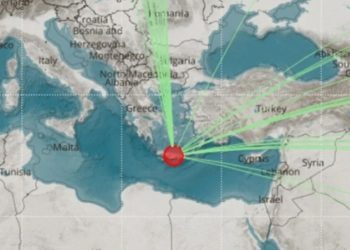 Yunanistan&rsquo;da 6,5 b&uuml;y&uuml;kl&uuml;ğ&uuml;nde deprem