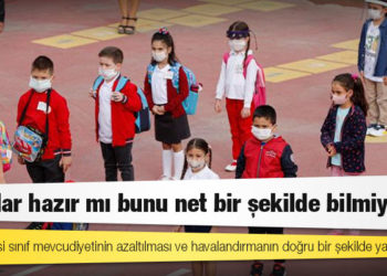 Yüz yüze eğitim başladı: Endişeler neler?