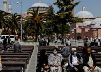 Yılın ilk 8 ayında Türkiye'ye 14 milyon yabancı ziyaretçi geldi