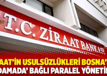 Ziraat&rsquo;in usuls&uuml;zl&uuml;kleri Bosna&rsquo;da: &lsquo;Damada&rsquo; bağlı paralel y&ouml;netim