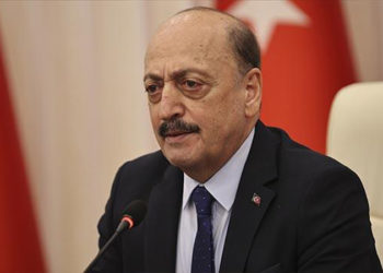 Çalışma ve Sosyal Güvenlik Bakanı Vedat Bilgin: Tahminimce bu yılın sonunda Türkiye ekonomisi yüzde 10 büyüyecektir