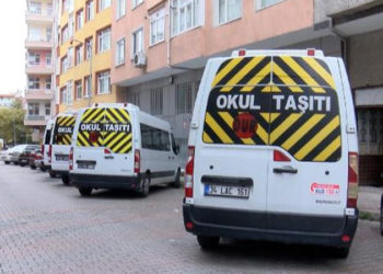 İBB: Okul servis araçları için 108 ton ücretsiz dezenfektan dağıtımı başladı