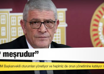 İYİ Partili Dervişoğlu: HDP meşrudur
