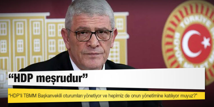 İYİ Partili Dervişoğlu: HDP meşrudur
