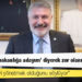İYİ Parti'li Erdem: Akşener 'Başbakanlığa adayım' diyerek zor olanı üstleniyor, tercihinin ülkeyi yönetmek olduğunu söylüyor