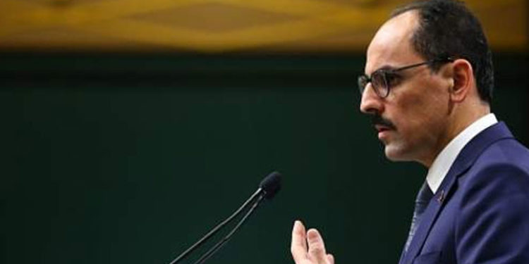İbrahim Kalın, Beyaz Saray'da ABD Ulusal Güvenlik Danışmanı Sullivan ile görüştü