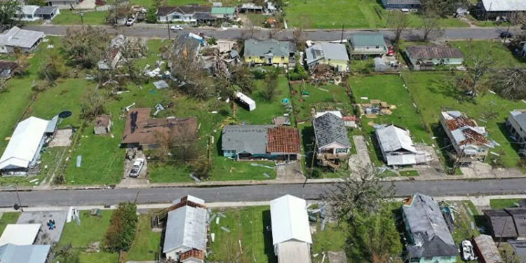 İda Kasırgası'nın vurduğu ABD'nin Louisiana eyaletinde ölü sayısı 26'ya yükseldi