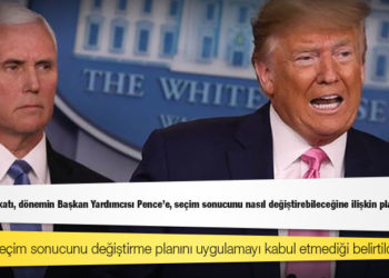 İddia: Trump'ın avukatı, dönemin Başkan Yardımcısı Pence'e, seçim sonucunu nasıl değiştirebileceğine ilişkin plan sundu