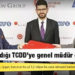 İhalesini aldığı TCDD’ye genel müdür oldu