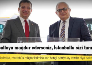 İmamoğlu, 9 aydır Cumhurbaşkanlığı'ndan onay bekleyen kararı hatırlattı: İstanbulluyu mağdur ederseniz, İstanbullu sizi tanımaz