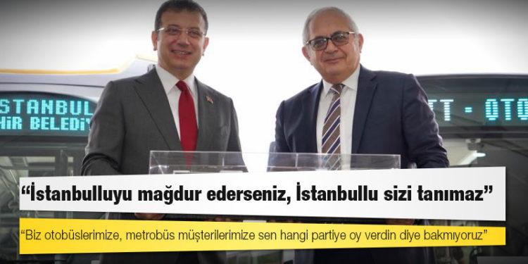 İmamoğlu, 9 aydır Cumhurbaşkanlığı'ndan onay bekleyen kararı hatırlattı: İstanbulluyu mağdur ederseniz, İstanbullu sizi tanımaz