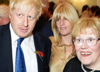 İngiltere Başbakanı Boris Johnson'ın annesi Charlotte Johnson Wahl 79 yaşında hayatını kaybetti