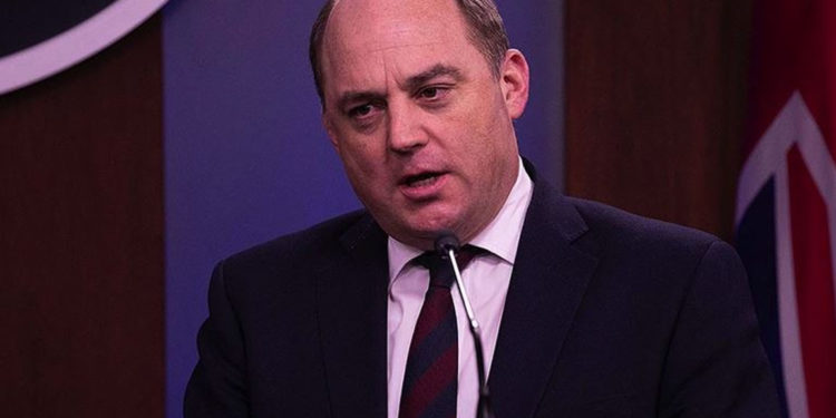 İngiltere Savunma Bakanı Ben Wallace: İngiltere'nin bir süper güç olmadığı çok açık