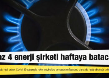 İngiltere’de gelecek hafta dört küçük enerji şirketinin yükselen doğalgaz fiyatları sebebiyle iflas etmesi bekleniyor