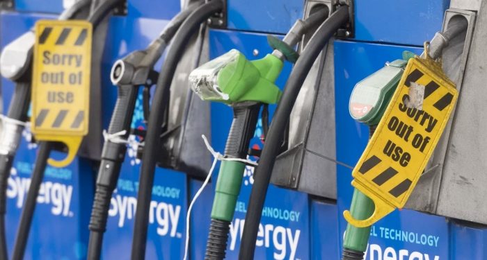 İngiltere’de petrol krizi 