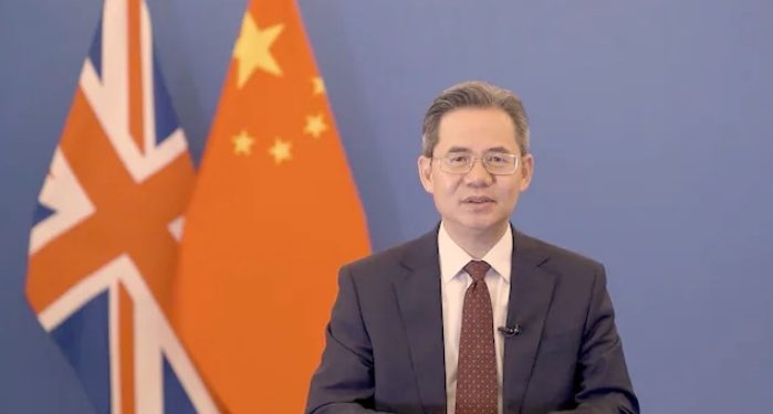 İngiltere’den Çin Büyükelçisine parlamento yasağı