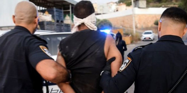 İsrail hapishanesinden tünel kazarak kaçan 6 Filistinli mahkûmdan 4'ü yeniden yakalandı