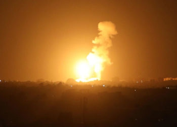 İsrail savaş uçakları Gazze'ye saldırı düzenledi