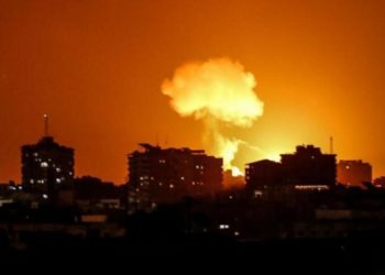 İsrail uçakları Gazze’yi vurdu