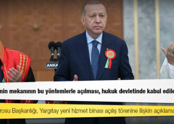 İstanbul Barosu: Yargı erkinin mekanının bu yöntemlerle açılması, hukuk devletinde kabul edilemez