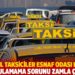 İstanbul Taksiciler Esnaf Odası Başkanı: Taksi bulamama sorunu zamla çözülür