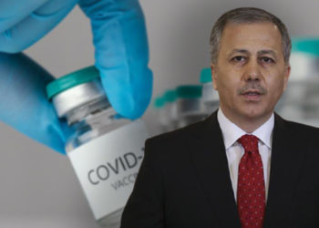 İstanbul Valisi Yerlikaya: 2. doz Koronavirüs aşılaması yüzde 67,5