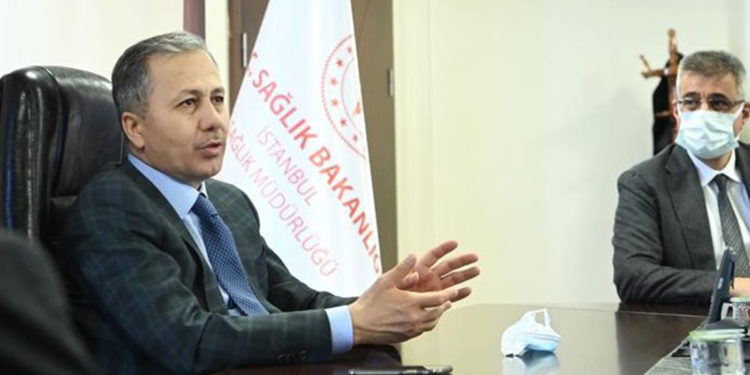 İstanbul Valisi Yerlikaya: Okul servis şoförlerinin yüzde 94.2'si aşılarını yaptırdı