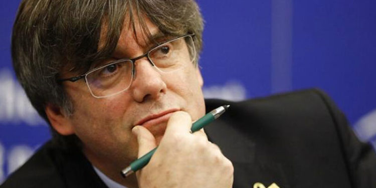 İtalya'da gözaltına alınan eski Katalonya hükümet başkanı Puigdemont mahkemeye çıkartılacak