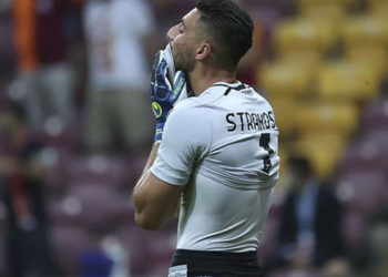 İtalyan basını Galatasaray'ın Lazio'yu yenmesinde faturayı kaleci Strakosha'ya kesti