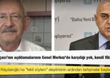İyi Partili üst düzey yetkili: Cihan Paçacı’nın açıklamalarının Genel Merkez'de karşılığı yok, kendi fikirleri
