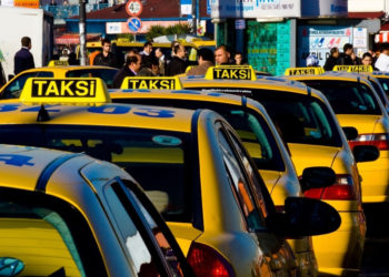 İçişleri Bakanlığı’ndan genelge: Yolcu almayan taksi trafikten men edilecek