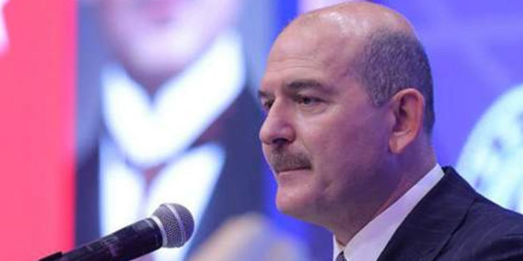 İçişleri Bakanı Soylu: 24 ildeki eylemlere 2 bin 243 kişi katıldı, bunlardan 310’u öğrenci