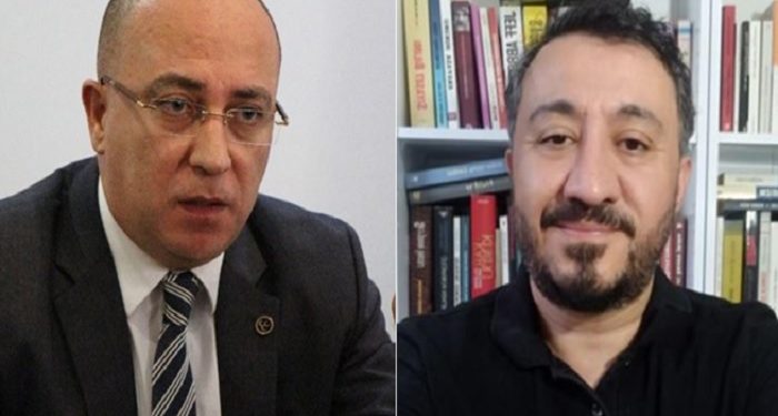 Şahan Gökbakar’a hakaret eden MHP’li Yönter bu defa Özkiraz’ı ölümle tehdit etti