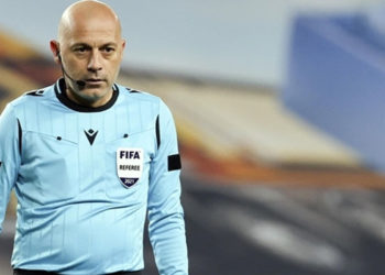 Şampiyonlar Ligi'nde Milan-Atletico Madrid maçını Cüneyt Çakır yönetecek