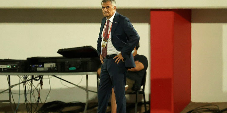 Şenol Güneş: Hollanda'yı da yenersek büyük avantajımız olur