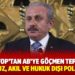 Şentop’tan AB’ye göçmen tepkisi: Sorumsuz, akıl ve hukuk dışı politikalar