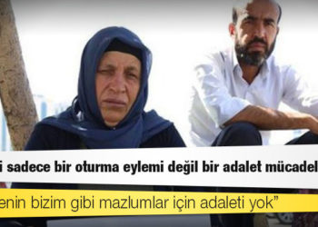 Şenyaşar ailesinin ‘adalet’ arayışı 200’üncü günde: "Bizimki sadece bir oturma eylemi değil bir adalet mücadelesidir"