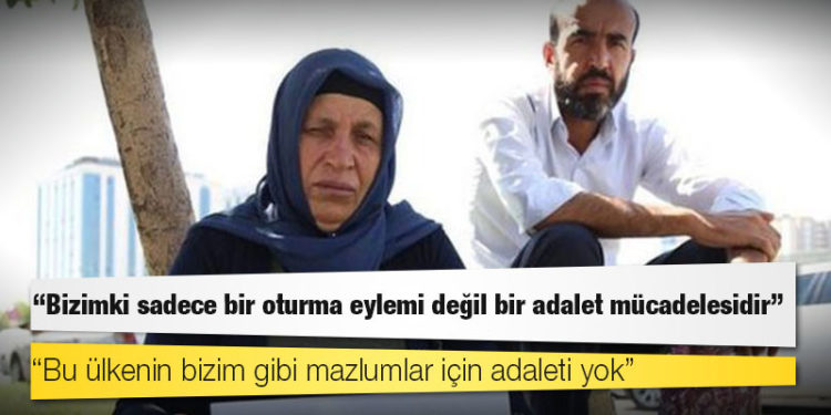 Şenyaşar ailesinin ‘adalet’ arayışı 200’üncü günde: "Bizimki sadece bir oturma eylemi değil bir adalet mücadelesidir"