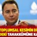‘Bir toplumsal kesimin diğeri üzerindeki tahakkümüne karşıyız’