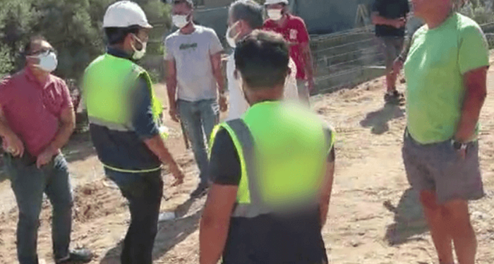 ‘Bülent Eczacıbaşı, silahlı adamlarıyla şantiye bastı’ iddiası; Holding’den açıklama geldi