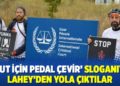 &lsquo;Umut İ&ccedil;in Pedal &Ccedil;evir&rsquo; sloganıyla Lahey&rsquo;den yola &ccedil;ıktılar