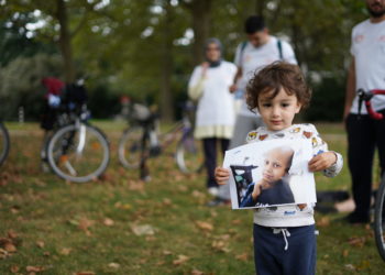 ’Koşulsuz Adalet Maratonu’ devam ediyor; Aktivistler Ahmet Burhan için pedalladı, Köln’de tohum ekti